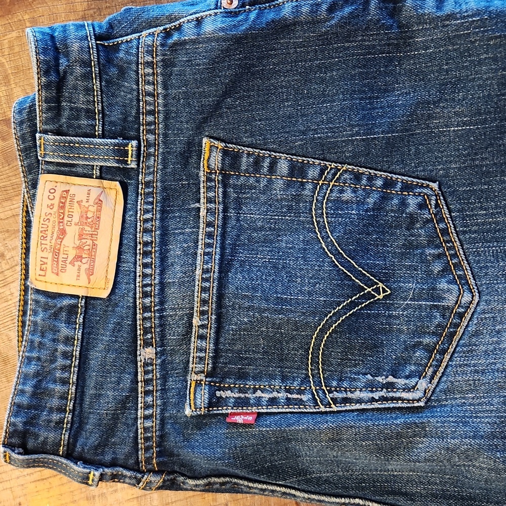 Ladies LEVI'S 515 Boot Cut Size 20 M